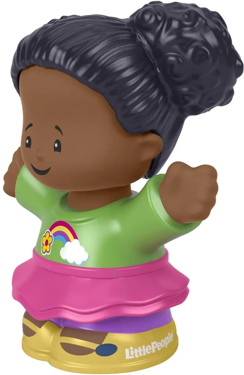 Fisher-Price Little People Tessa Poppetje - Meerkleurig - afbeelding 6 van 6