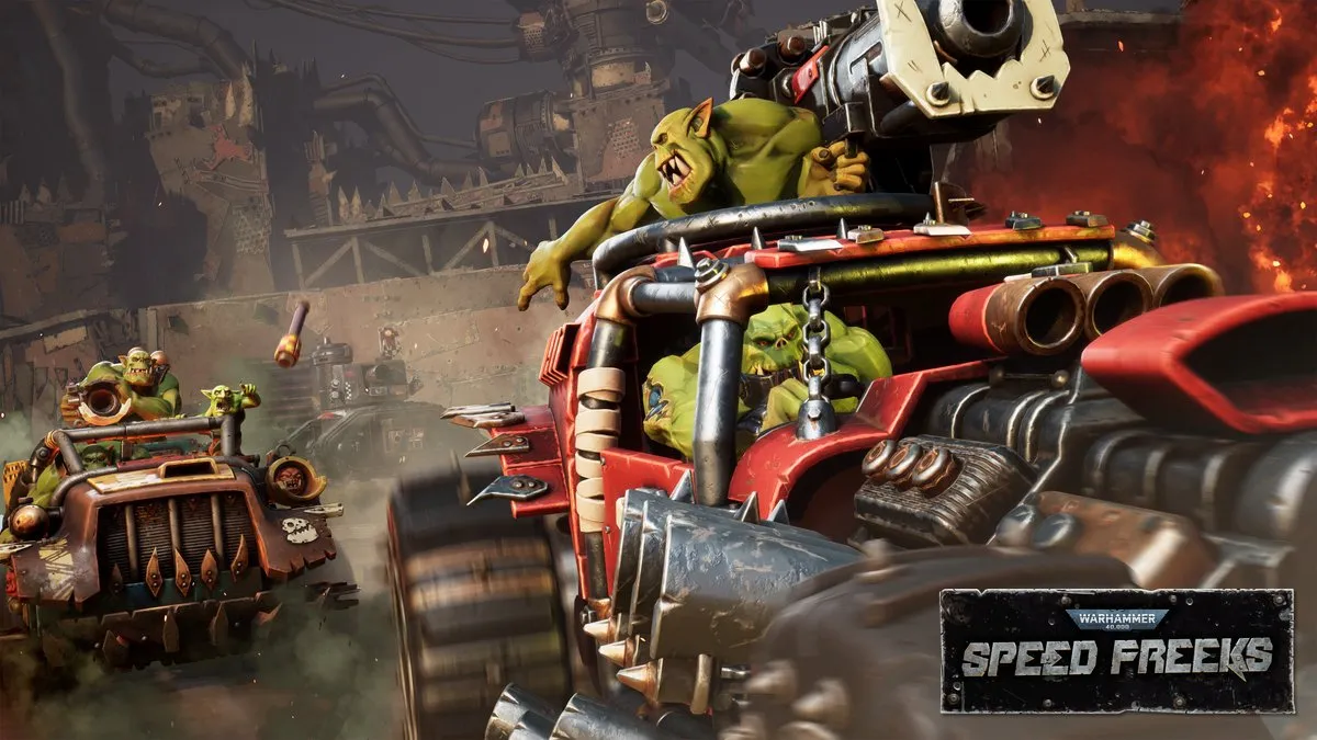 Mindscape Warhammer 40,000 Speed Freeks PS5 - 8 Spelers Online