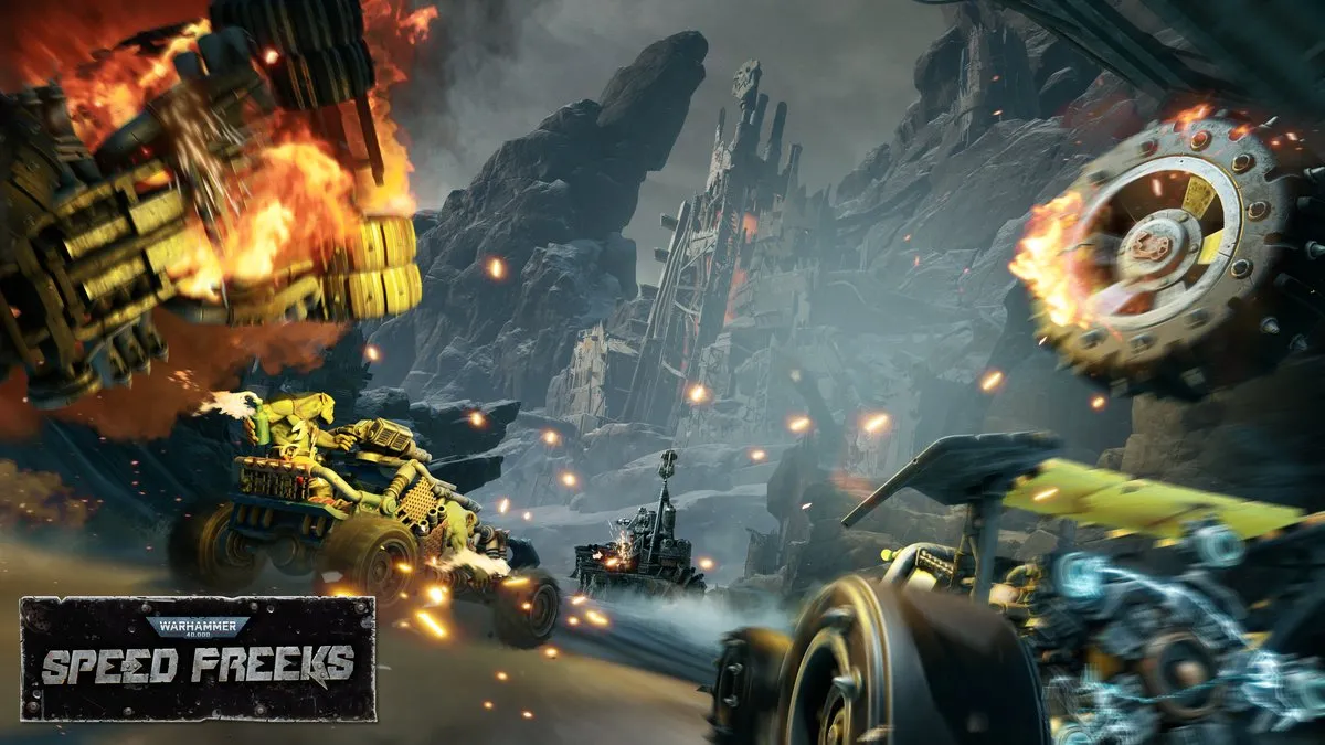 Mindscape Warhammer 40,000 Speed Freeks PS5 - 8 Spelers Online