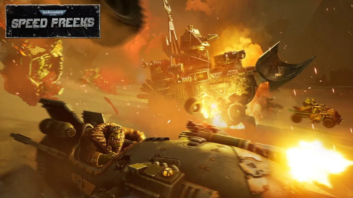 Mindscape Warhammer 40,000 Speed Freeks PS5 - 8 Spelers Online