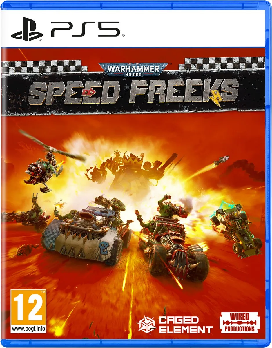 Mindscape Warhammer 40,000 Speed Freeks PS5
