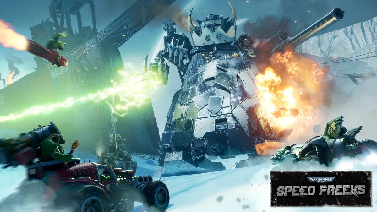 Mindscape Warhammer 40,000 Speed Freeks PS5 - 8 Spelers Online