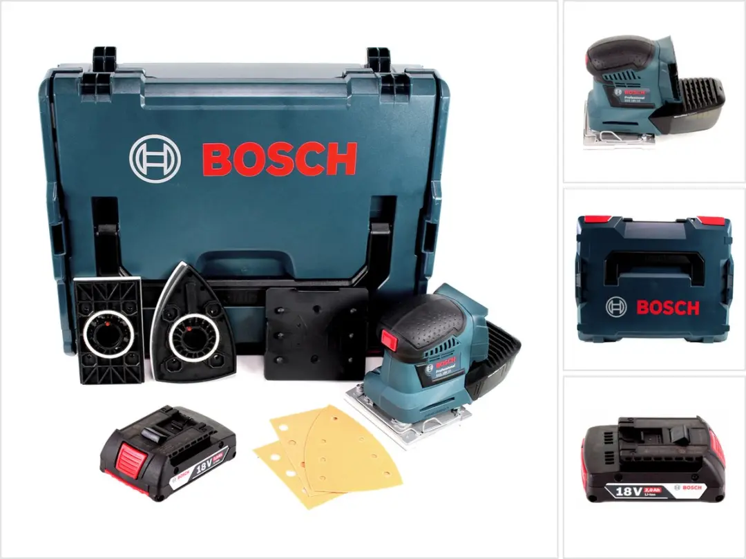 Bosch Professional GSS 18V-10 Accu-Excentrische Schuurmachine 18V