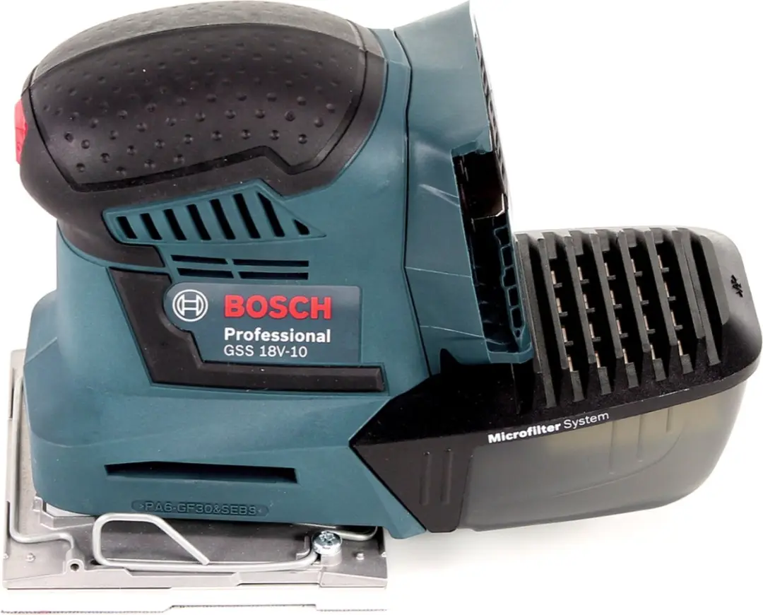 Bosch Professional GSS 18V-10 Accu-Excentrische Schuurmachine 18V - 2,0Ah - L-Boxx