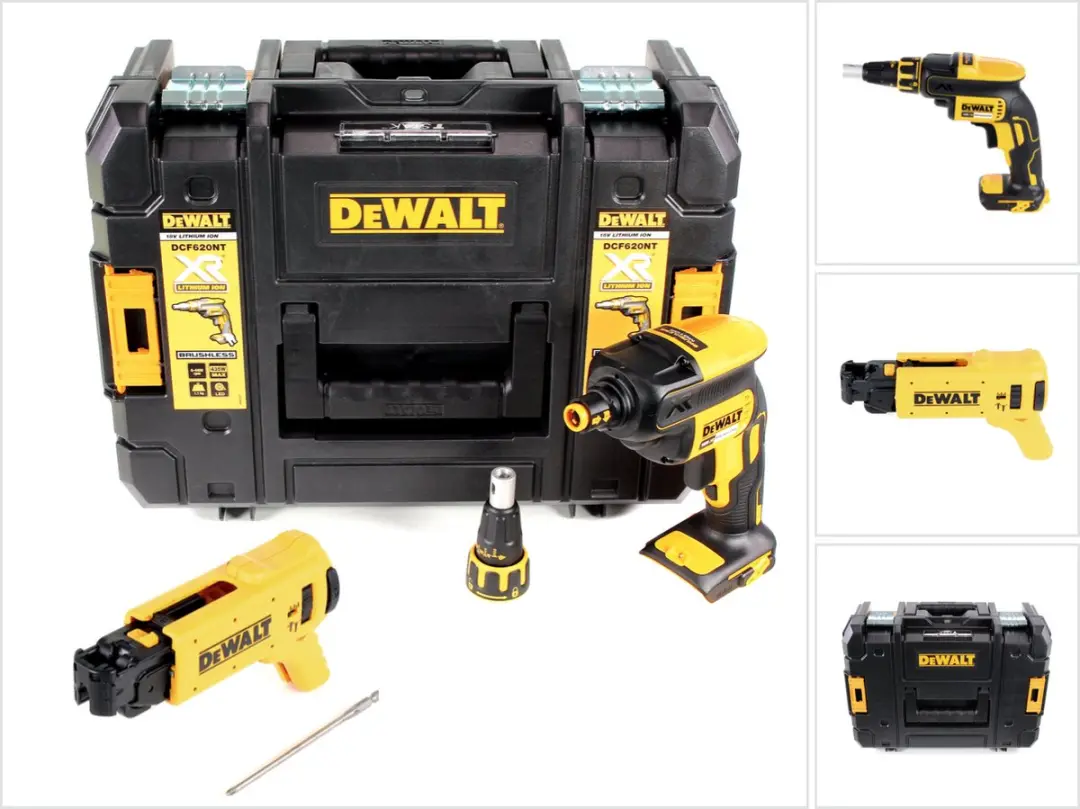 DeWalt DCF620NT Accu-schroevendraaier 18V