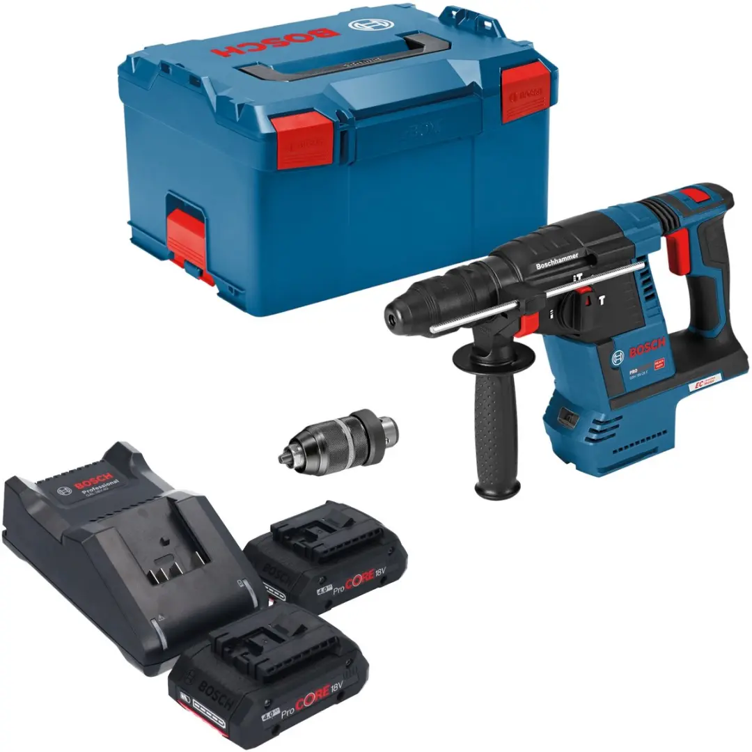 Bosch Professional GBH 18V-26 F Accu-boorhamer