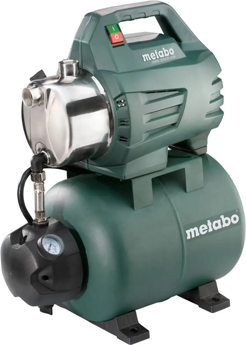 Metabo HWW 3500/25 INOX Huiswaterpomp 900W