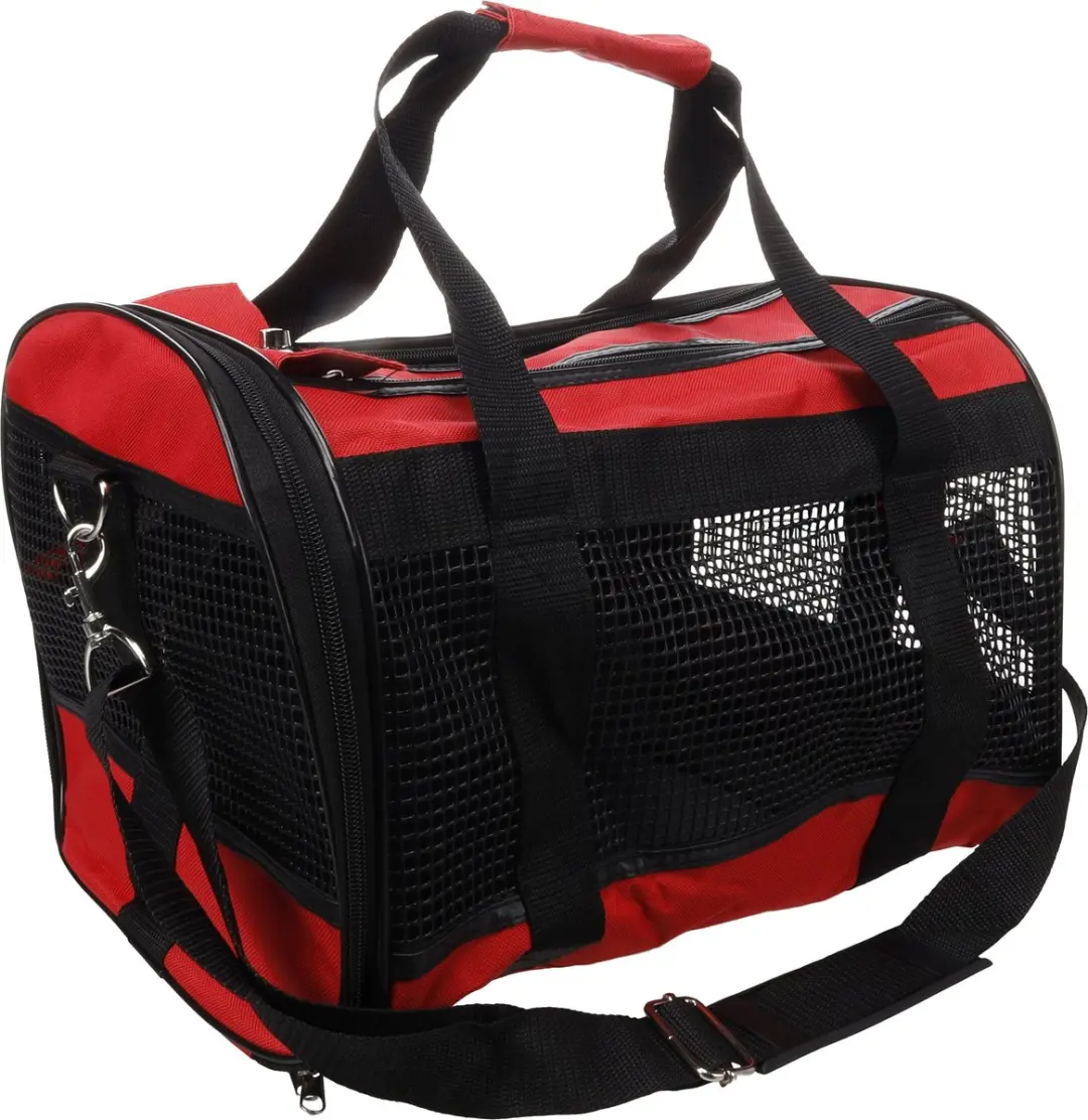 Flamingo Divina Draagtas Honden/Katten Rood S