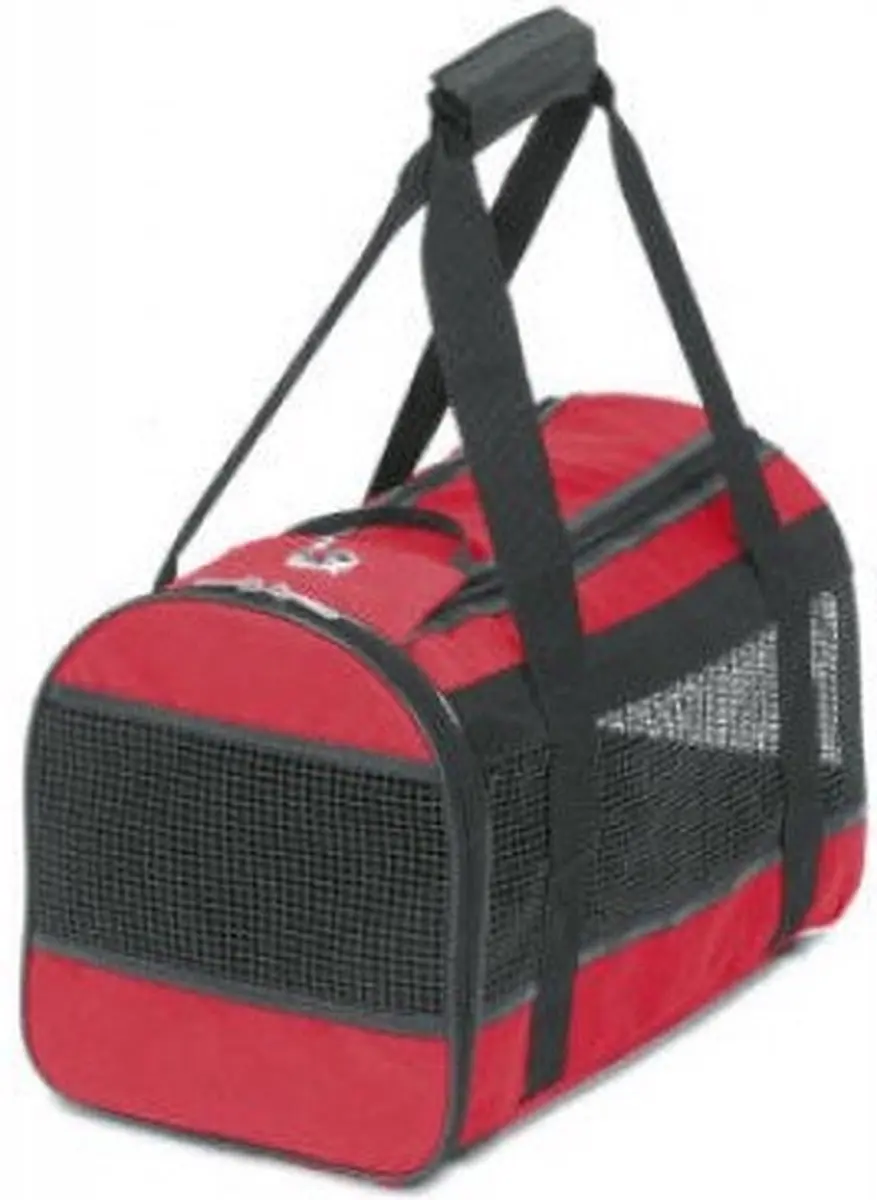 Flamingo Divina Draagtas Honden/Katten Rood S