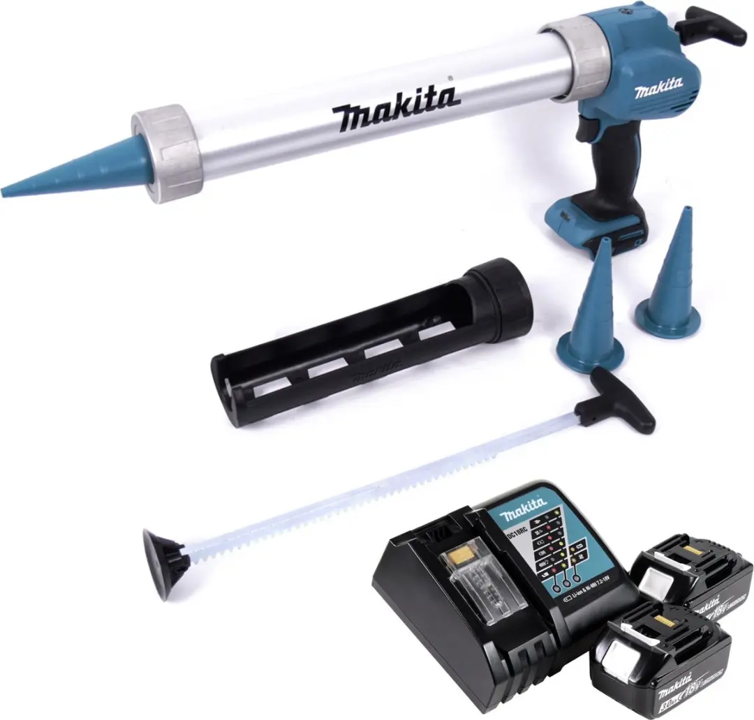 Makita DCG 180 RFX Accupistool 18V - 2x 3.0Ah Accu + Lader
