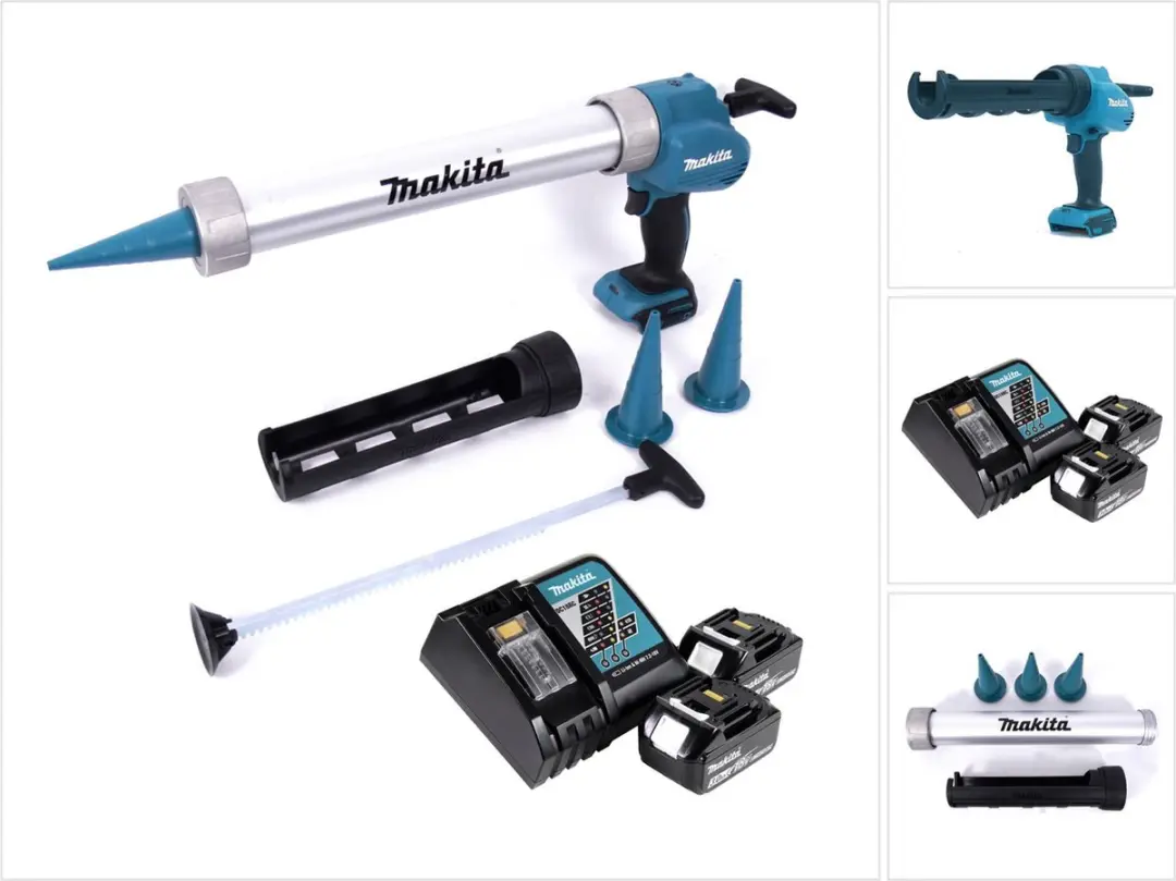 Makita DCG 180 RFX Accupistool 18V
