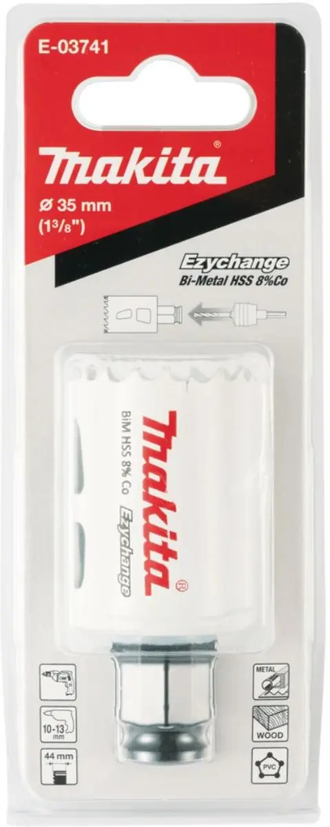 Makita EZYCHANGE BIM-gatenzaag 35mm - E-03741