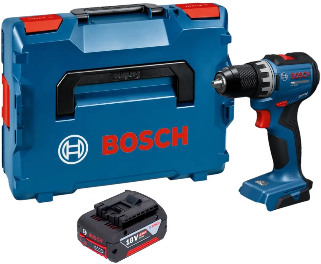 Bosch Professional GSR 18V-52 Accuboormachine