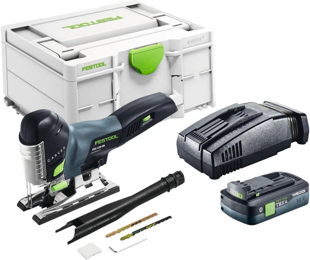 Festool PSC 420 EB-Basic Pendelzaag 18V