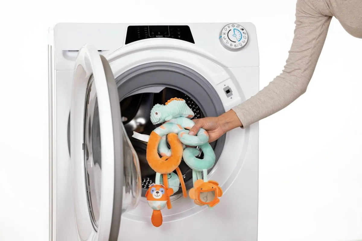 Chicco My Sweet Doudou Kameleon Activiteiten Boxspiraal - Groen/Orange - afbeelding 6 van 6