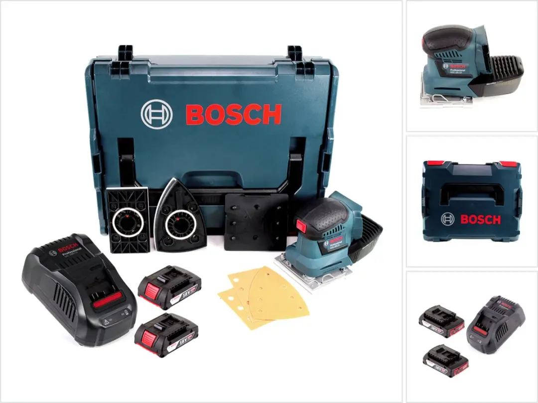 Bosch Professional GSS 18V-10 Excentrische Schuurmachine