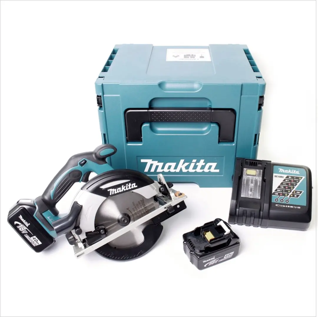 Makita DHS630RTJ Accu Cirkelzaag 18V 165mm - 2x 5.0Ah + Lader + Makpac