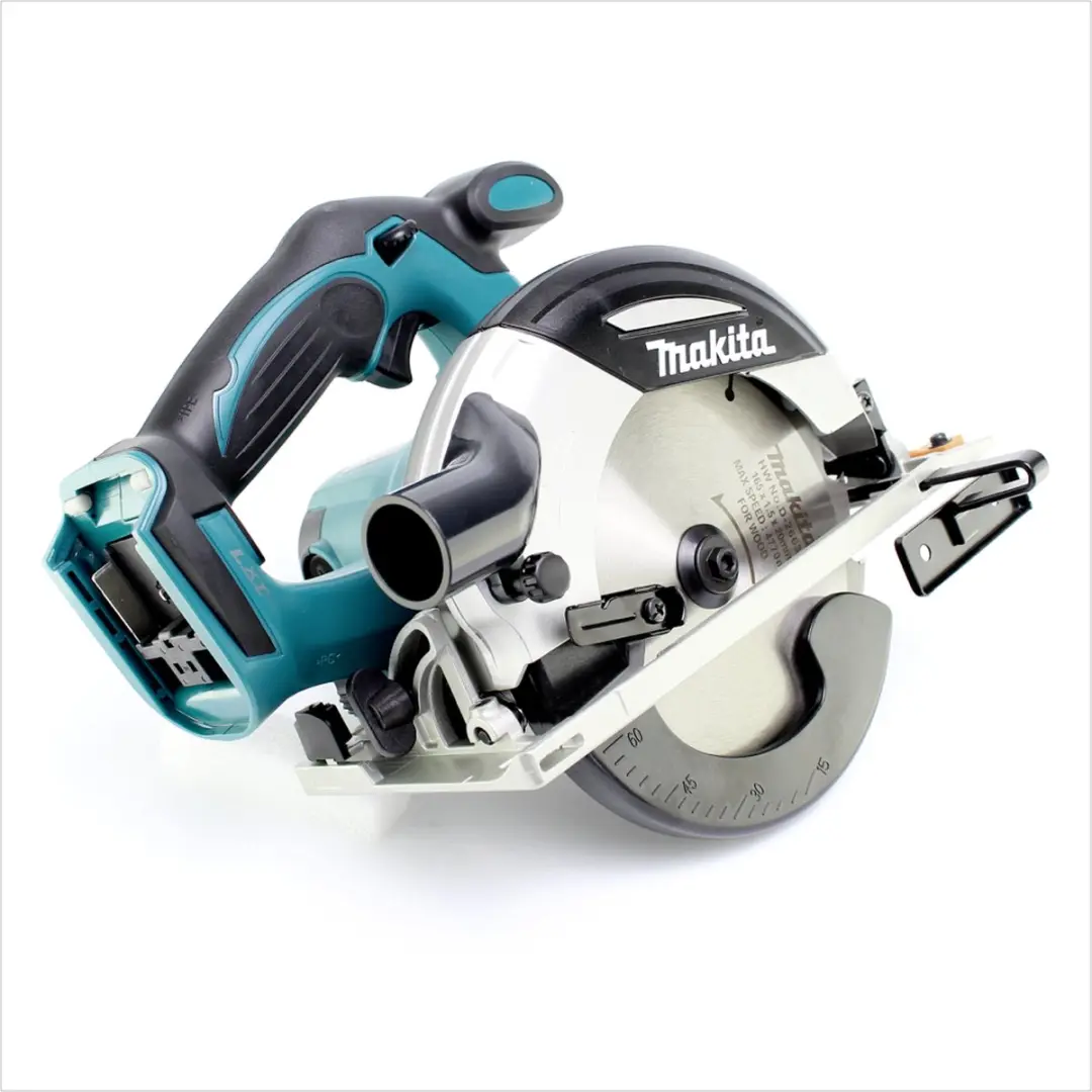 Makita DHS630RTJ Accu Cirkelzaag 18V 165mm - 2x 5.0Ah + Lader + Makpac
