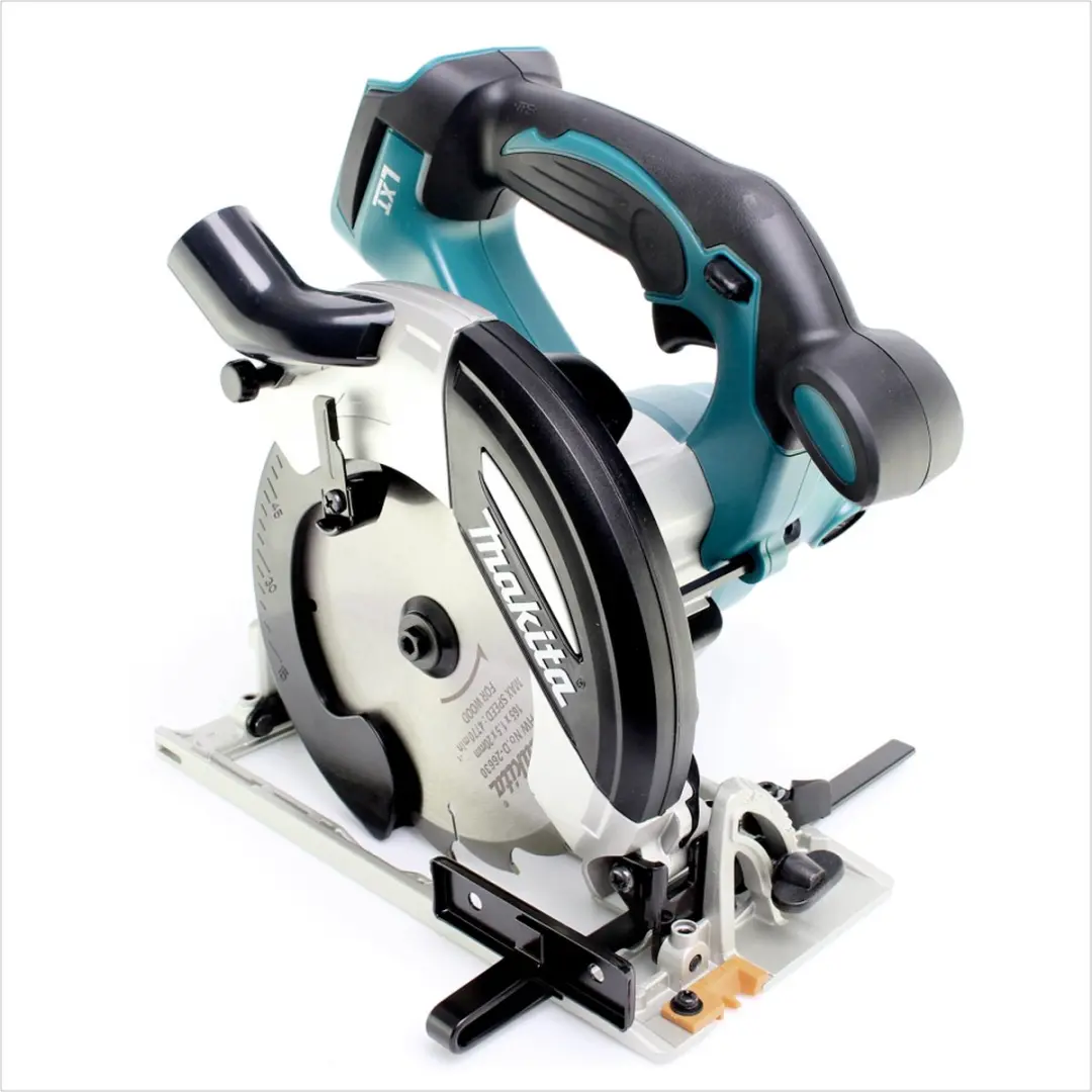 Makita DHS630RTJ Accu Cirkelzaag 18V 165mm - 2x 5.0Ah + Lader + Makpac