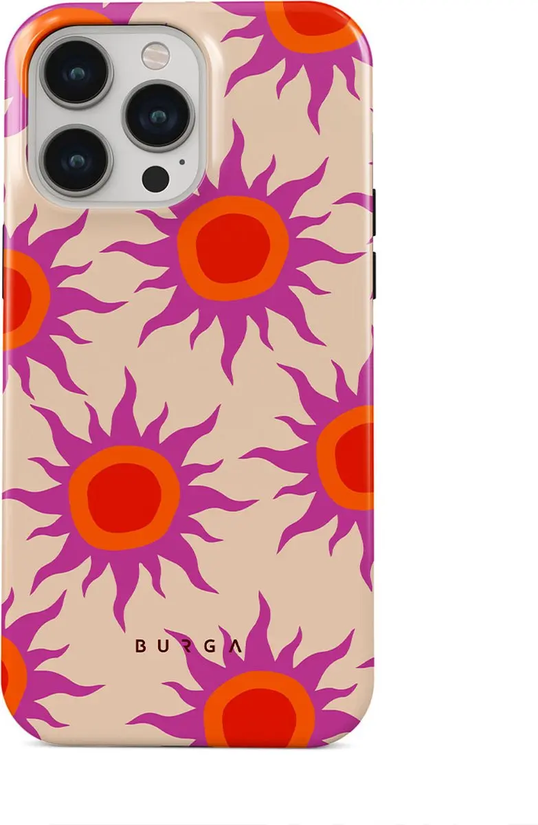 Burga Telefoonhoesje iPhone 14 Pro Sunset Glow