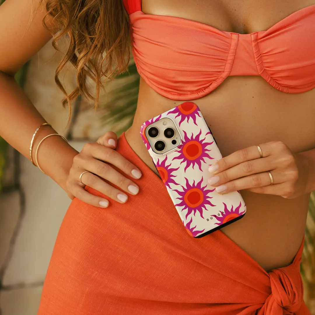 Burga Telefoonhoesje iPhone 14 Pro Sunset Glow - SU_09_IP14PRO_TH