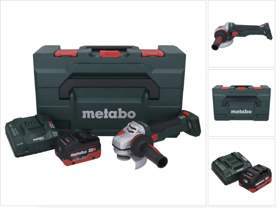 Metabo WB 18 LTX BL 15-125 Accu Haakse Slijper