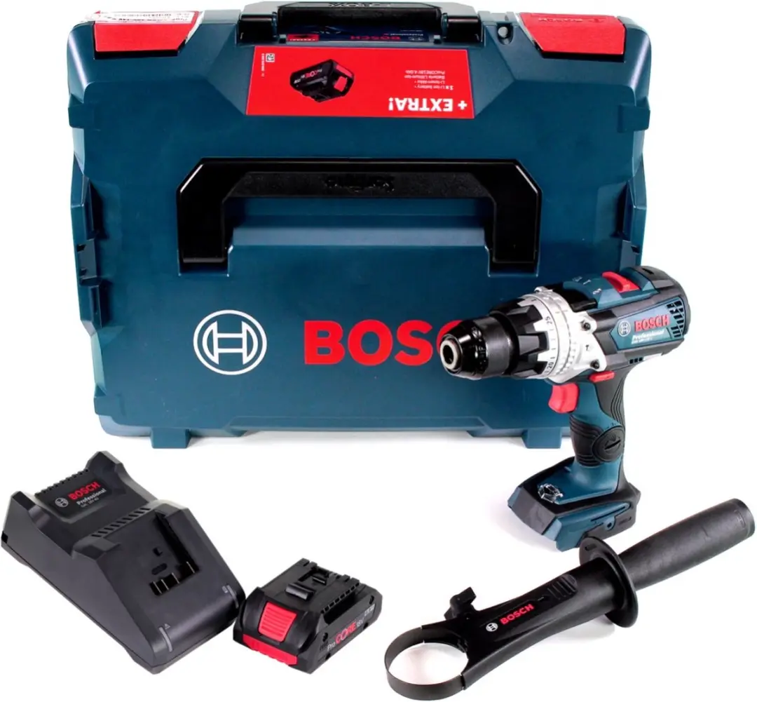 Bosch Professional GSB 18V-110 C Klopboormachine - 110Nm - 2 Snelheden - 3x 4.0Ah