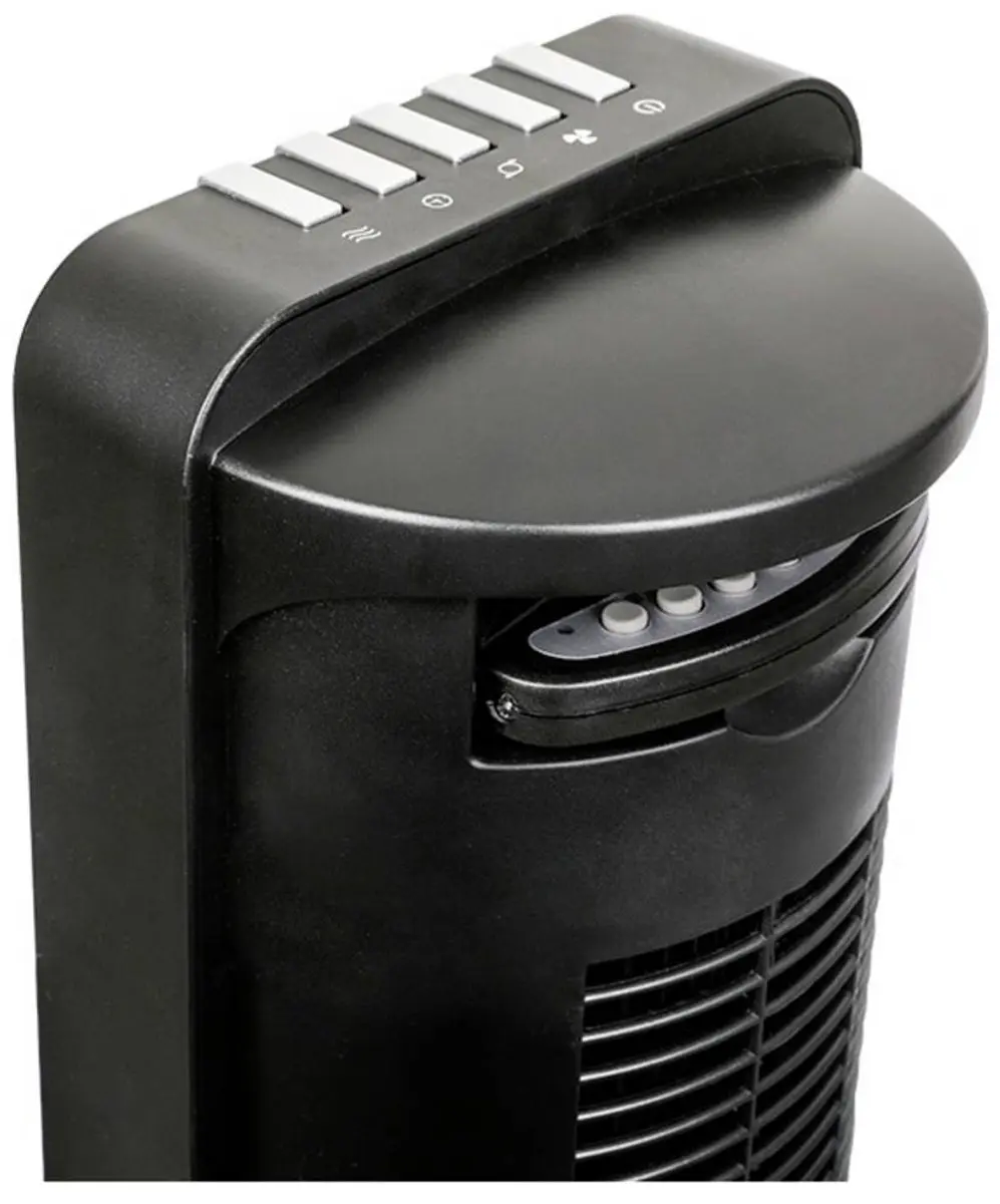 Casafan Airos Eco Tower SW Torenventilator 30W - 12 Snelheden - Zwart