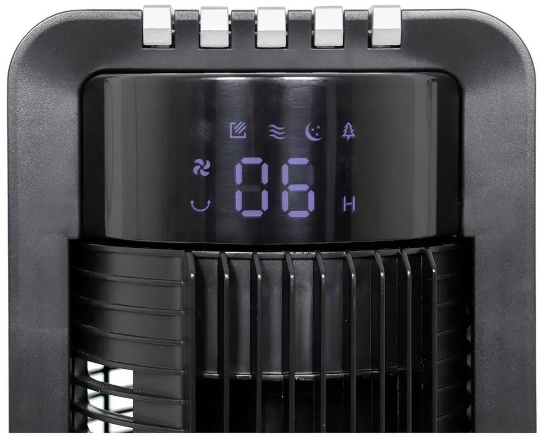 Casafan Airos Eco Tower SW Torenventilator 30W - 12 Snelheden - Zwart