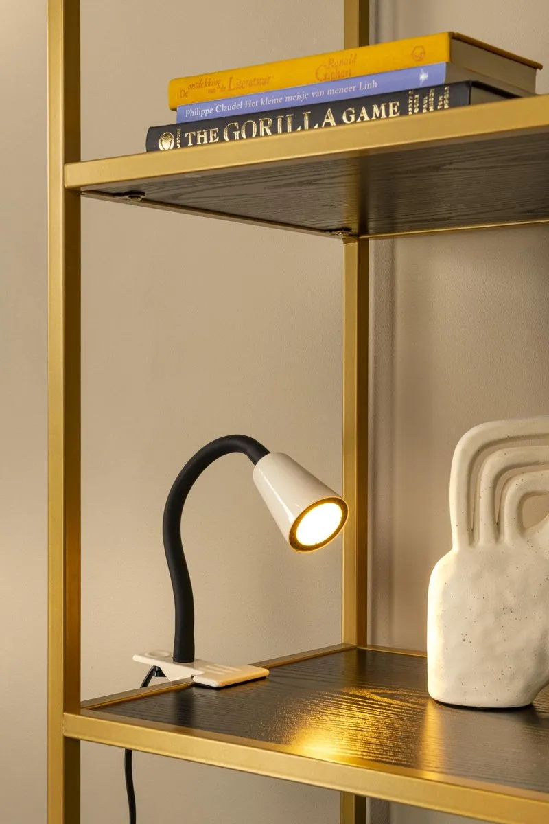 Lucide Jasper Klemlamp GU10 - Beige