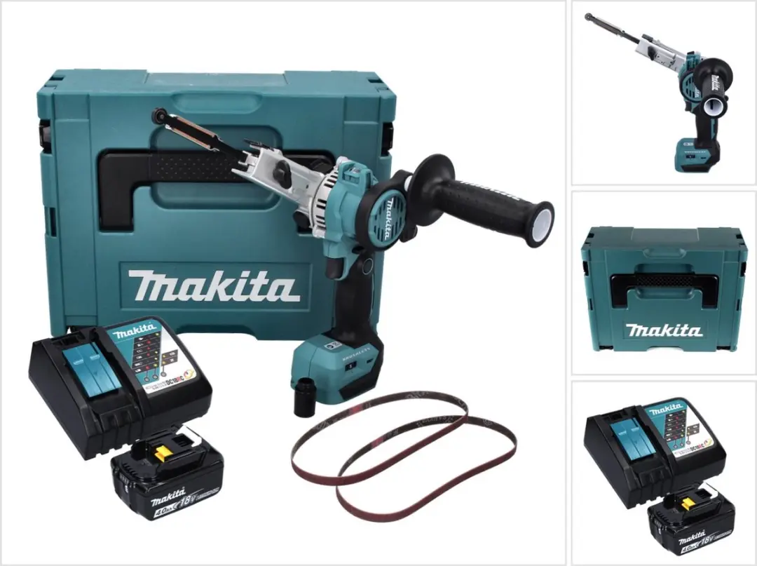 Makita DBS 180 RM1J Accu-bandvijl 18V
