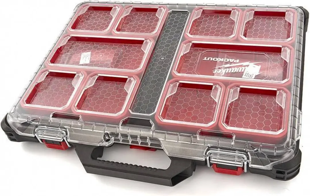 Milwaukee Packout Slim Organizer 4932471064 - Blauw - afbeelding 6 van 6