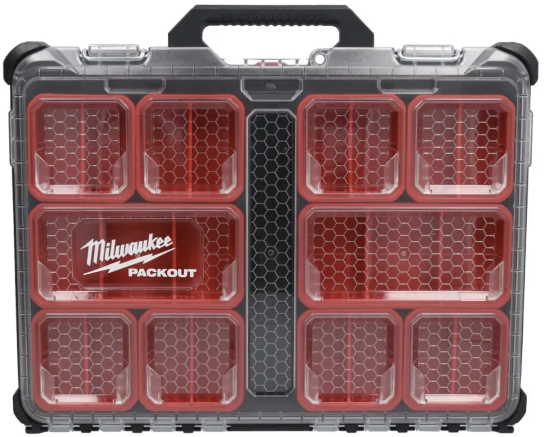 Milwaukee Packout Slim Organizer 4932471064 - Blauw
