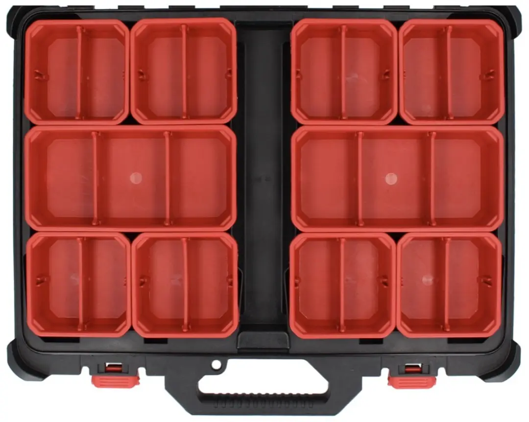Milwaukee Packout Slim Organizer 4932471064 - Blauw