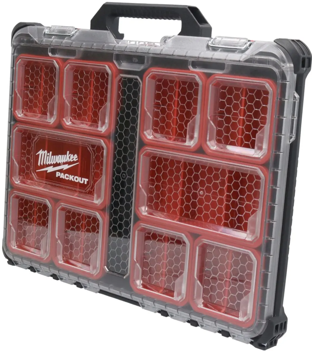 Milwaukee Packout Slim Organizer 4932471064 - Blauw