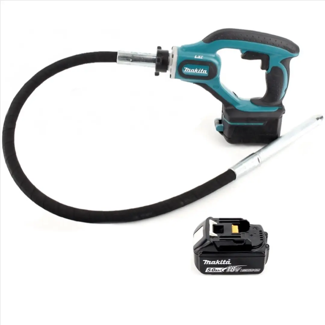 Makita DVR450T1 Betonverdichter 18V - 1200mm - 5.0Ah