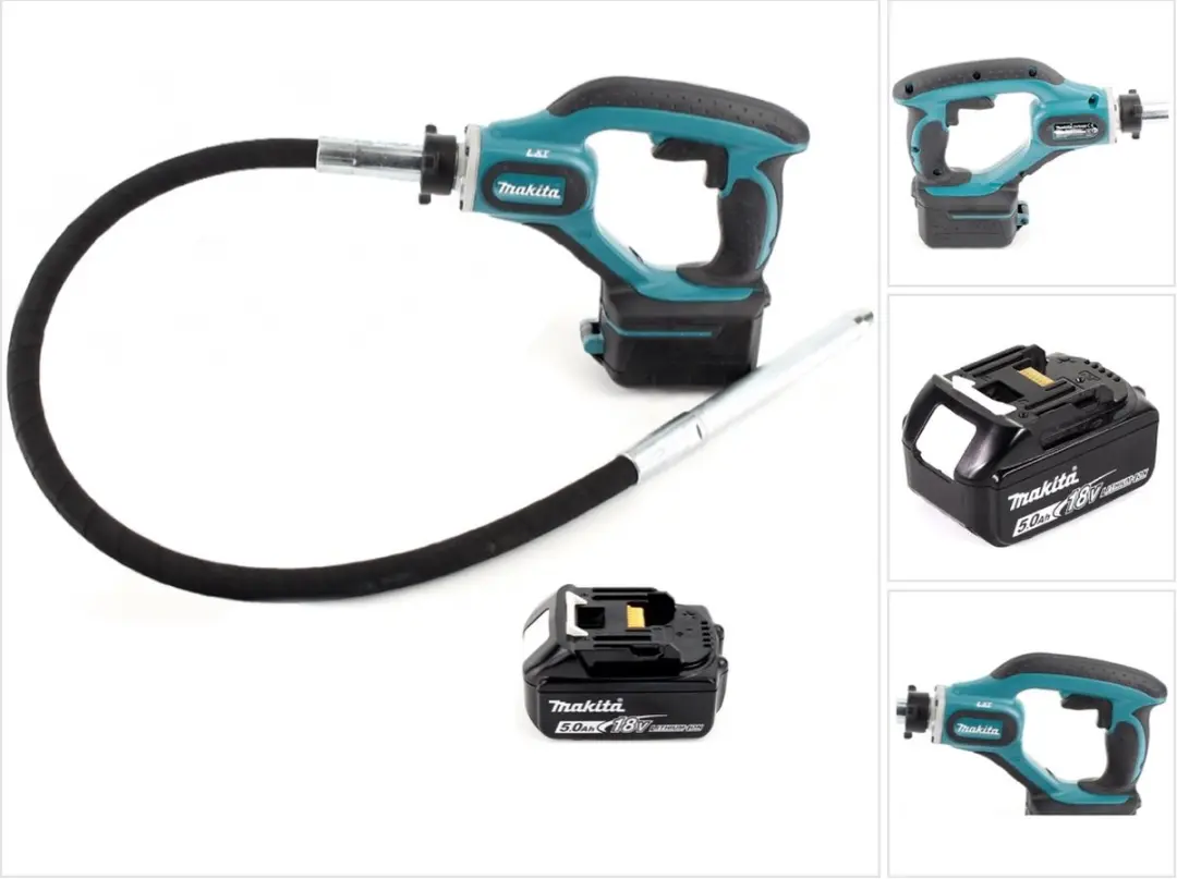 Makita DVR450T1 Betonverdichter 18V