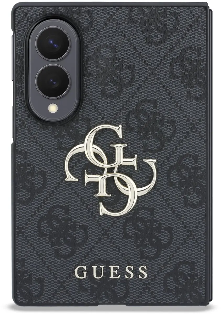 Guess Hoesje 15147 - Samsung Galaxy Z Fold8 - Kunstleer Grijs