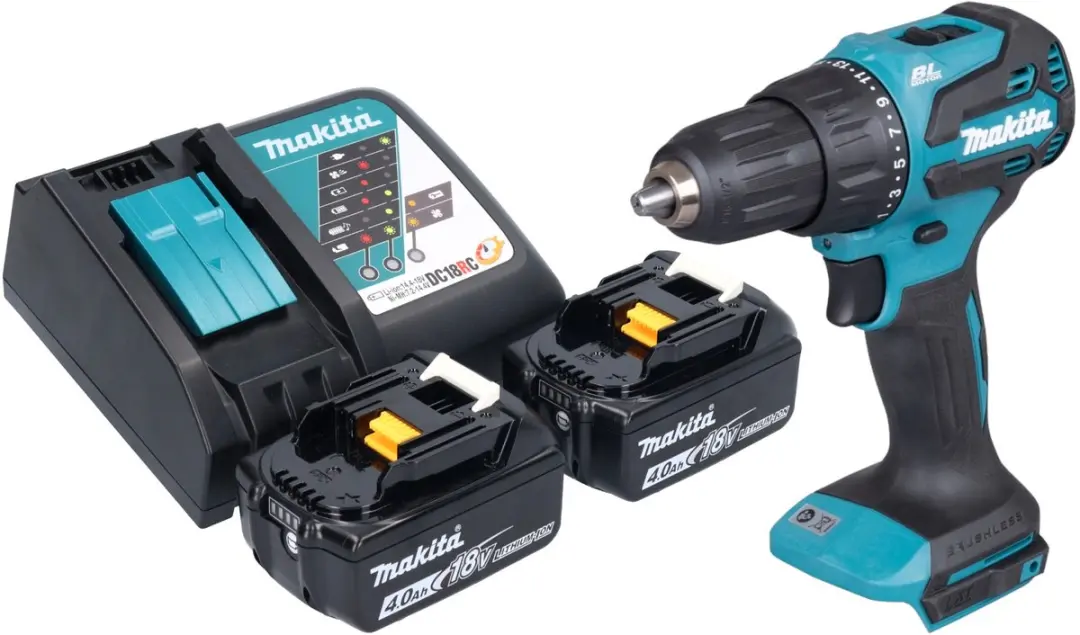 Makita DHP490RM Klopboormachine 18V 65Nm