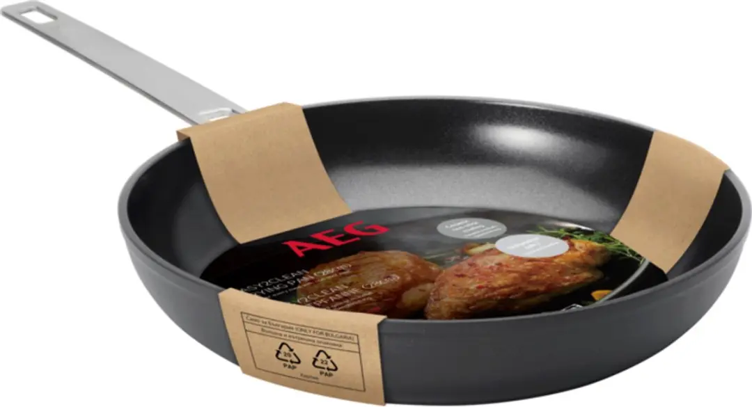 AEG Easy2Clean Koekenpan 28cm - PFAS-vrij - Zwart