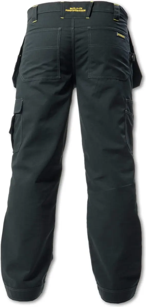 Stanley Werkbroek L - Zwart