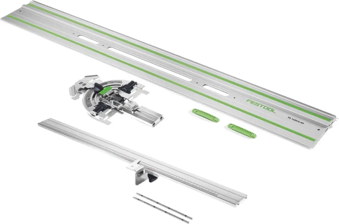 Festool FS-WA Hoekaanslagset met FS 1400 Geleiderail