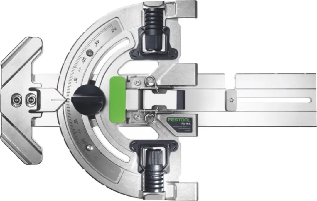 Festool FS-WA Hoekaanslagset met FS 1400 Geleiderail