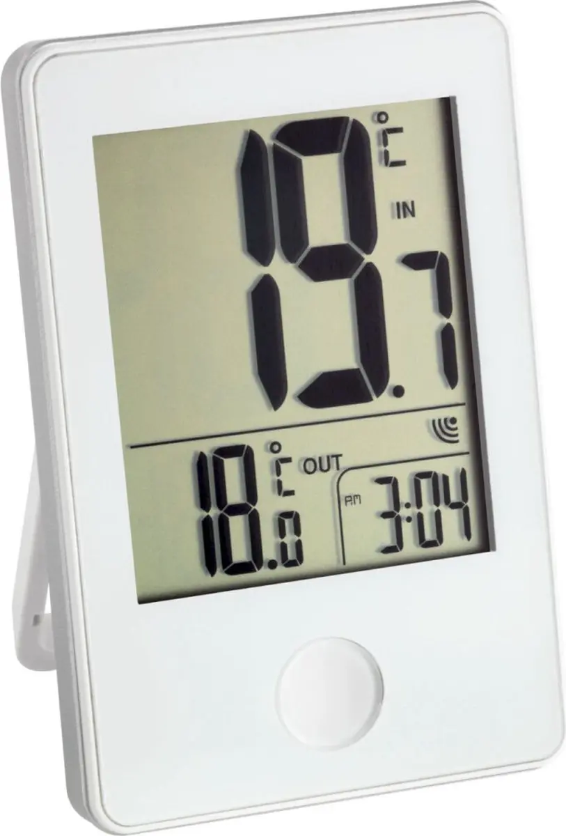 TFA Dostmann 30.3051.02 Horloge - Wit