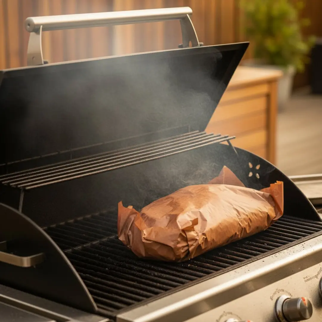 Cookinglife Spareribs Complete BBQ Set - Rub, Rek & Sauspan - 5 Stuks