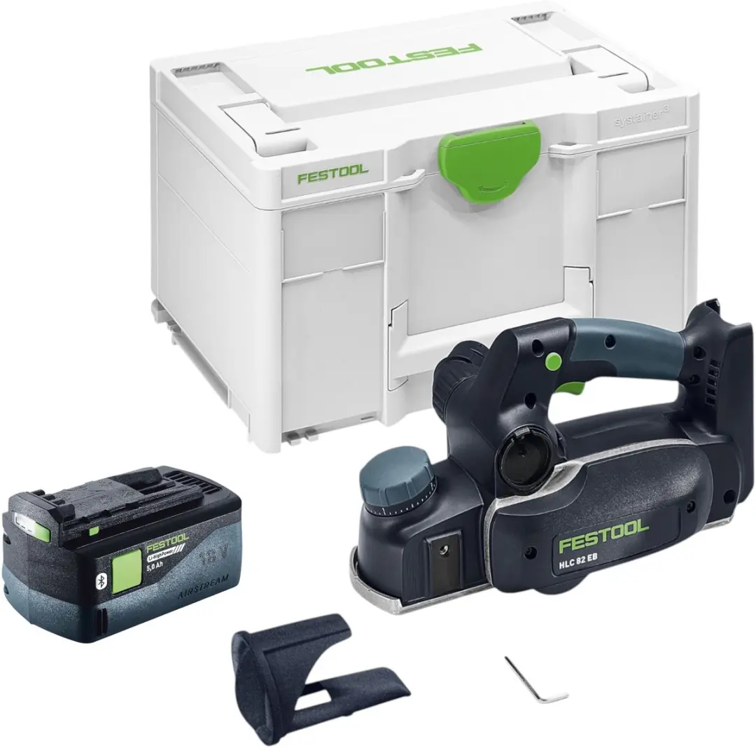Festool HLC 82 EB-Basic Accu-Schaafmachine 18V 82mm