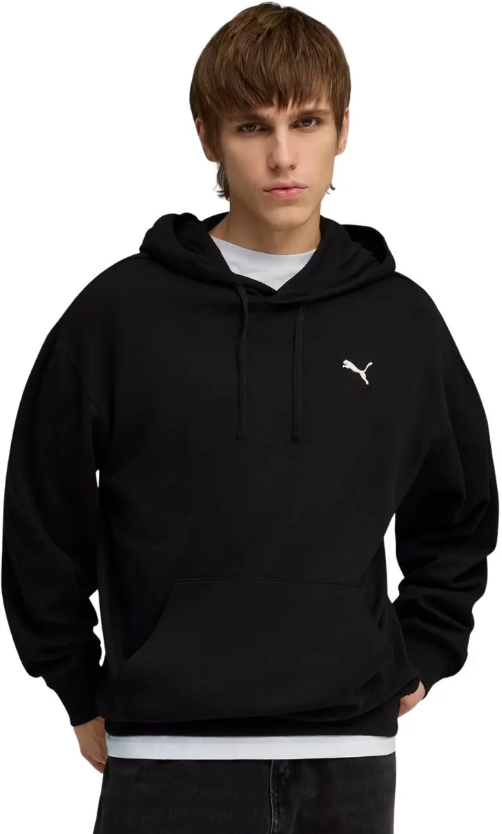 PUMA ESS Elevated Relaxed Hoodie Heren