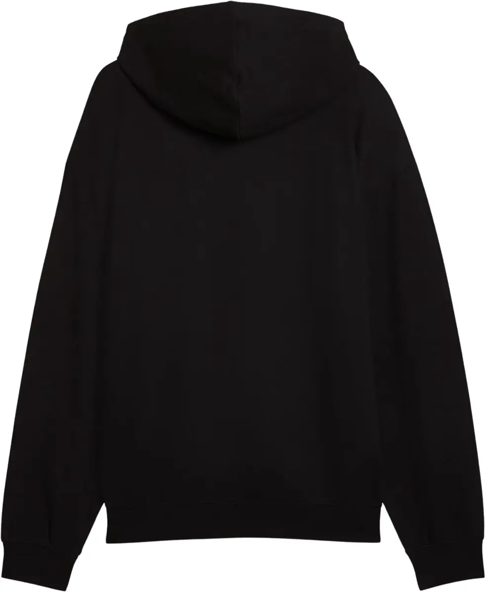 PUMA ESS Elevated Relaxed Hoodie Heren - S - Zwart