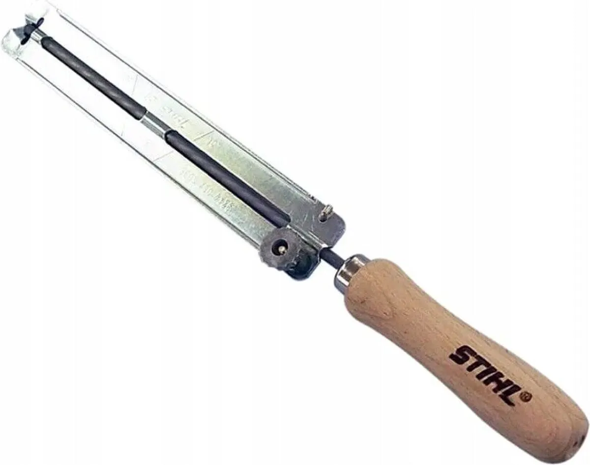 Stihl Vijlhouder met ronde vijl 4,0mm