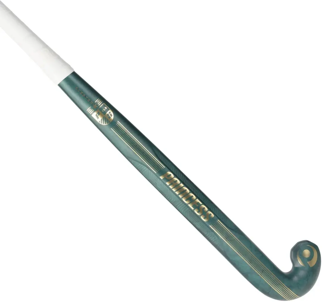 Princess Scepter ELB Emerald/Gold Senior Hockeystick